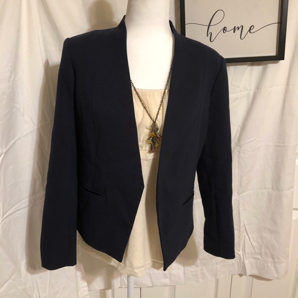 A/X Armani Exchange Jackets & Blazers - Armani Exchange dark navy blazer